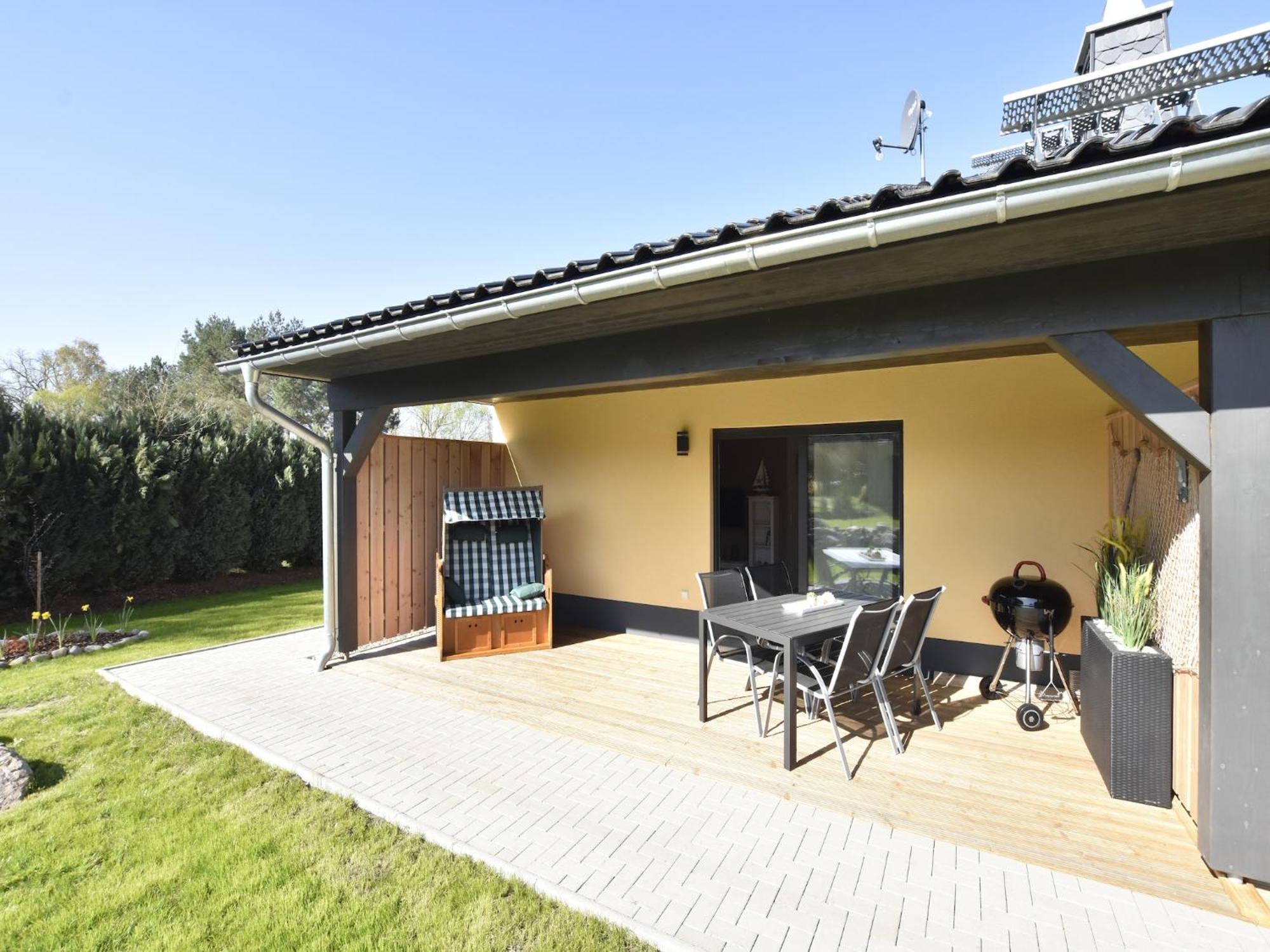Cozy Apartment In Barnekow With Private Terrace Buitenkant foto