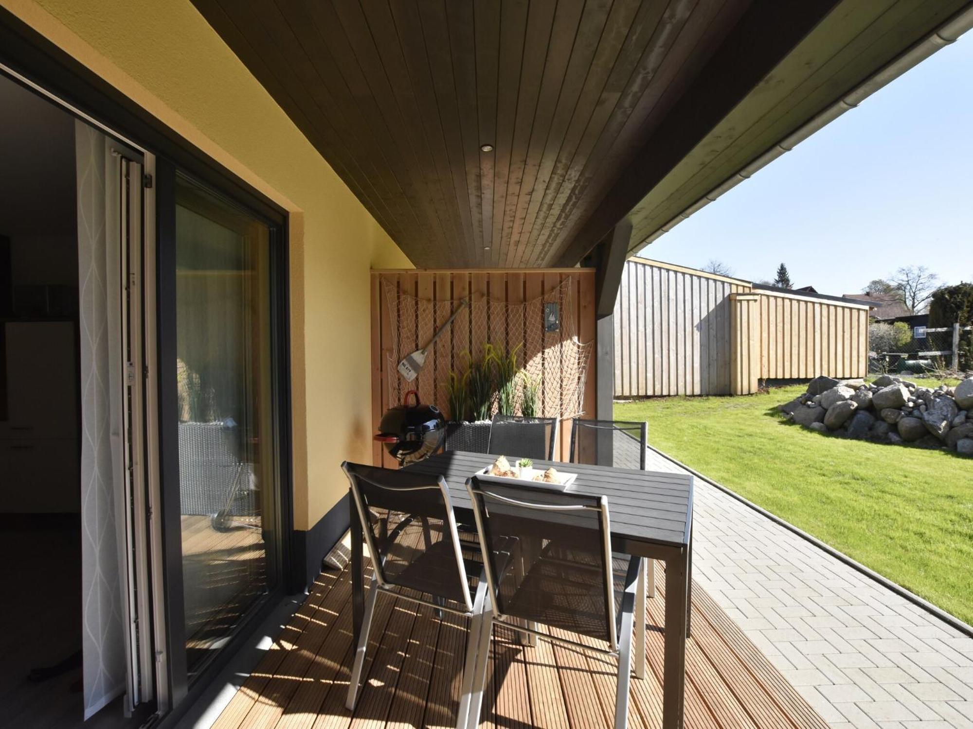 Cozy Apartment In Barnekow With Private Terrace Buitenkant foto